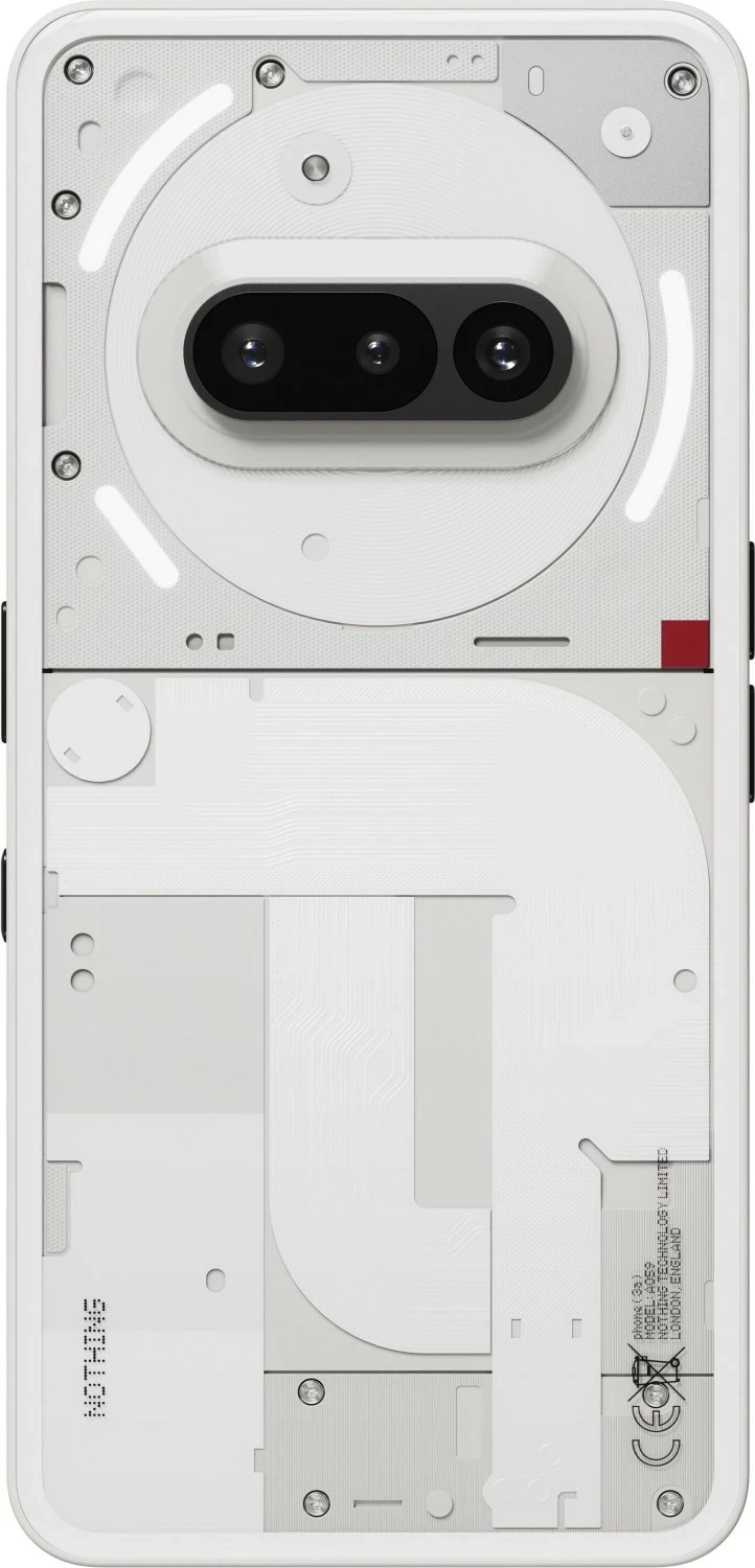 Celular Nothing Phone (3a) 8/128GB bardhë