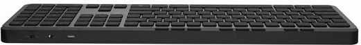 Tastierë wireless Natec Medusa NKL-2316, layout US, Bluetooth 5.1/2.4GHz, bateri 500mAh, e zezë