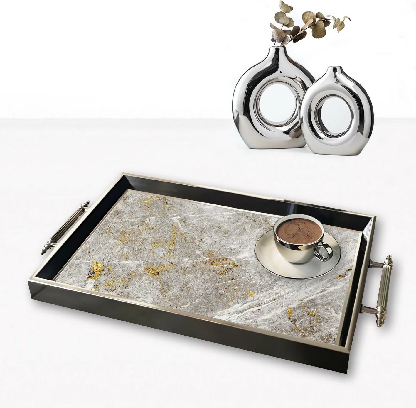 Tabaka qelqi Aberto Design TPG9917, 50 x 29 x 3.5 cm
