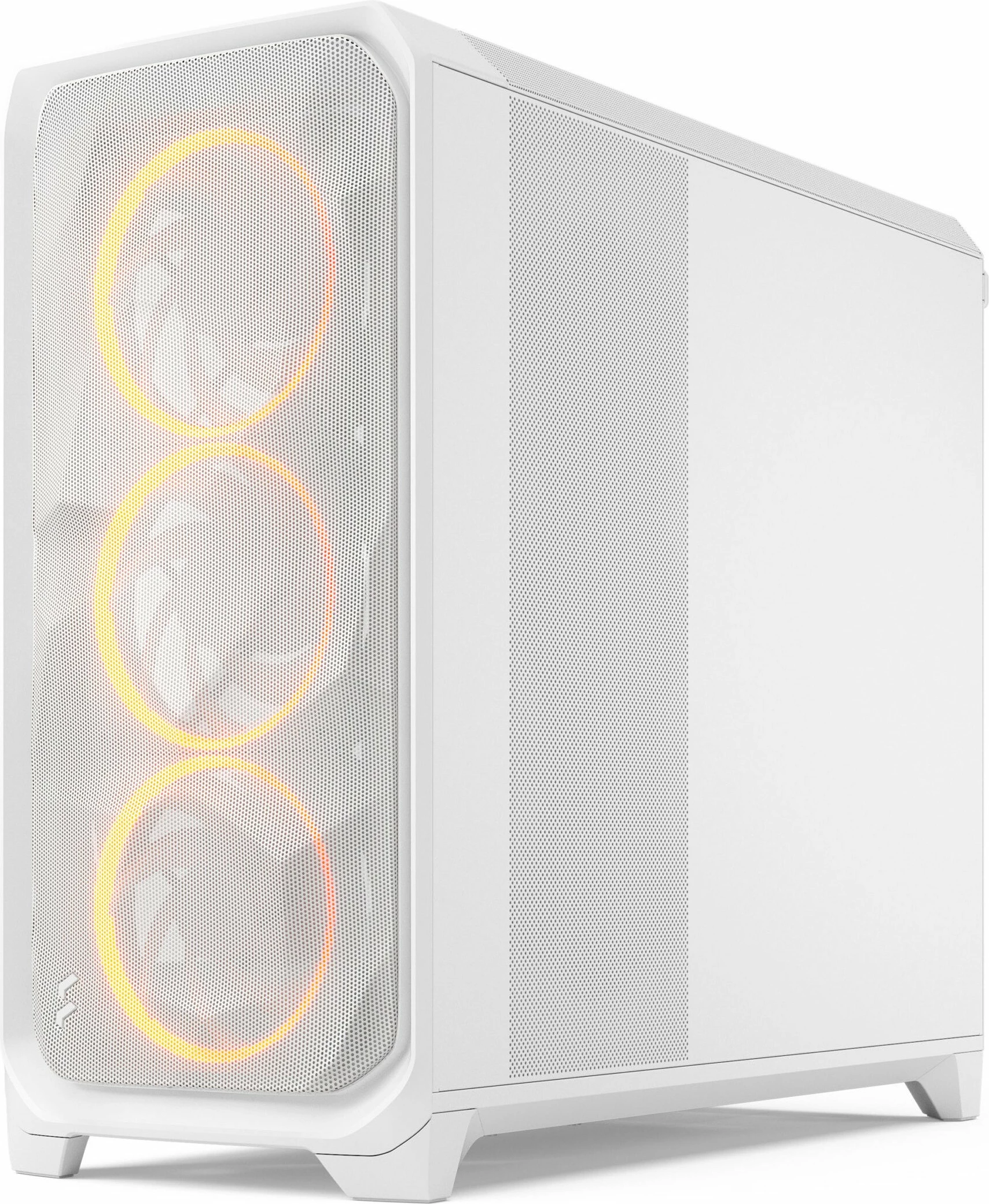 Kasë Fractal Design Meshify 3 XL RGB TG FD-C-MES3X-06, e bardhë