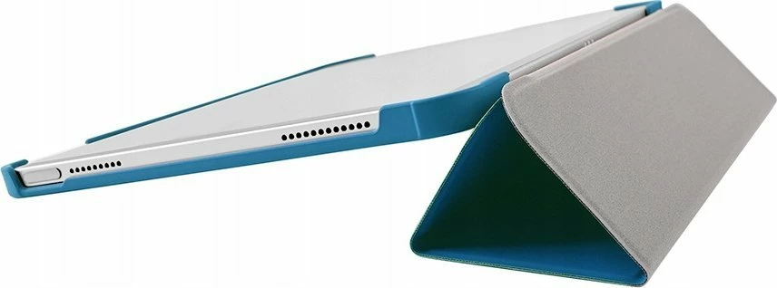 Mbështjellës për iPad Pomologic BookCase për iPad 10.9" 10G, flip, stand, auto wake/sleep, blu