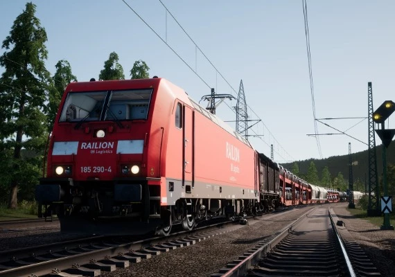 Train Sim World 2: Main Spessart Bahn: Aschaffenburg - Gemunden Route DLC EN/DE/FR/RU/ZH/ES Global