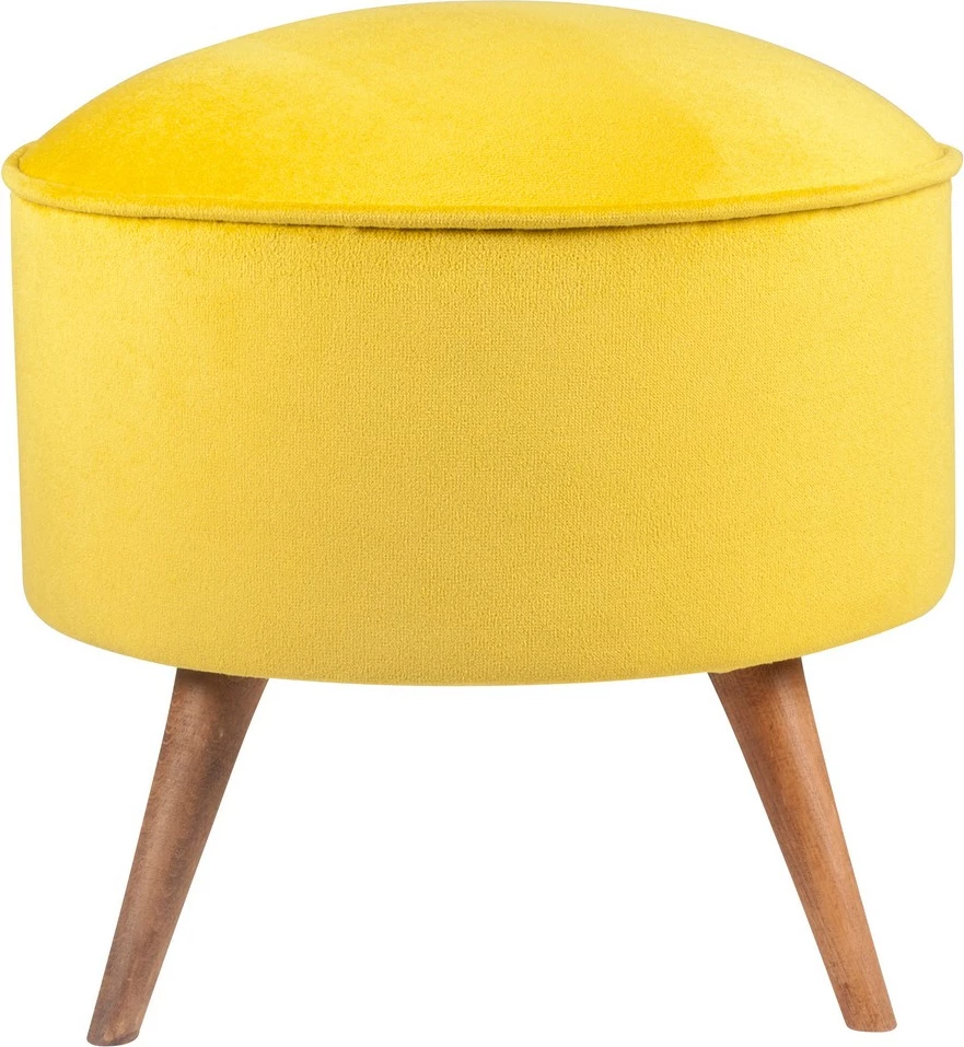 Puf Mustard, Atelier del Sofa, Buena Park