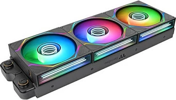 Ventilator kasë Thermaltake SWAFAN INFINITY EX12, 120mm, ARGB, PWM, 3 copë, i zi