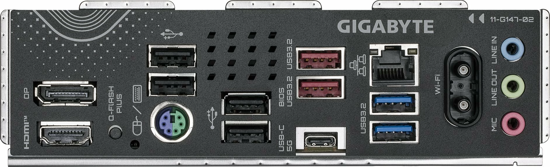 Pllakë amë Gigabyte B850 EAGLE WIFI6E ATX, DDR5, Wi‑Fi 6E, Bluetooth