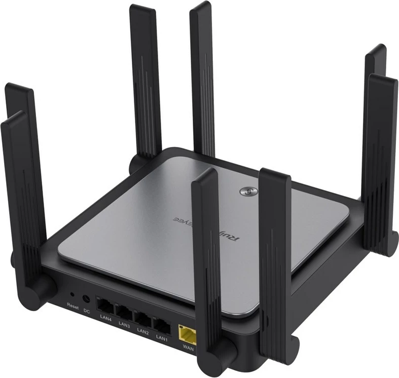 Ruter wireless Ruijie RG-EW3200GX PRO, Wi-Fi 6, Dual-band, 2402 Mbps, i zi