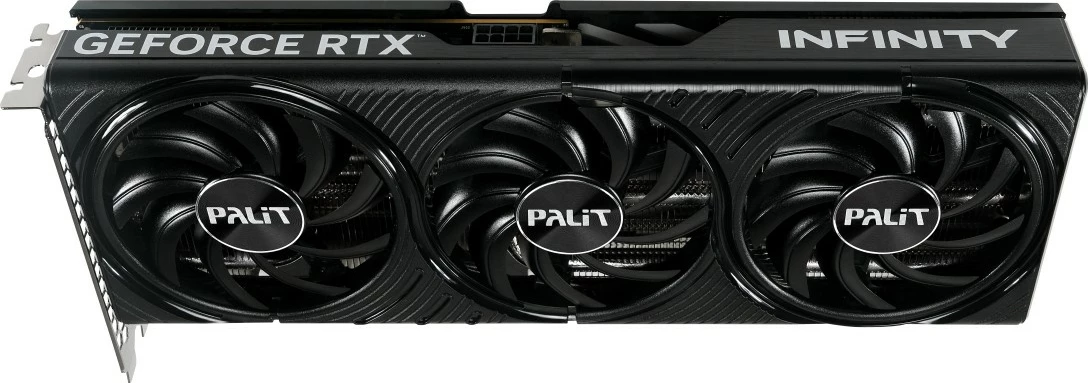 Kartelë grafike Palit RTX 5060 Infinity 3, 8GB GDDR7, 3 fan, e zezë