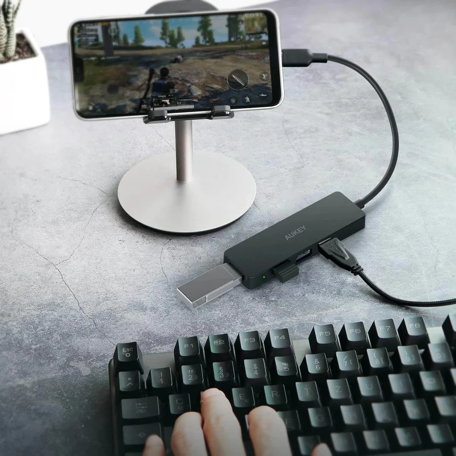 Kabllo USB AUKEY CBC64, i zi