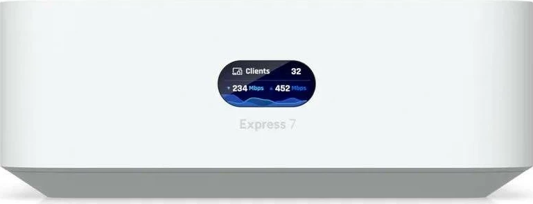 Router Ubiquiti UX7, WiFi 7, i bardhë