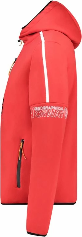 Duks për meshkuj Geographical Norway, i kuq