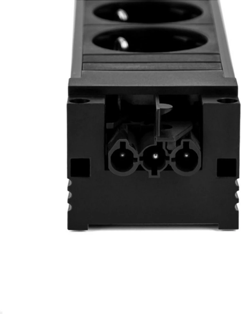 Bllok prizash Bachmann STEP BASE 4xCEE7/3 GST18, 4x Type F, 16A, 250V, i zi