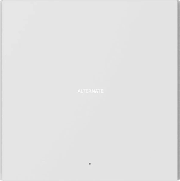 Çelës muri smart Aqara H1 EU WS-EUK03, Zigbee 3.0, me tel neutral, single rocker, i bardhë