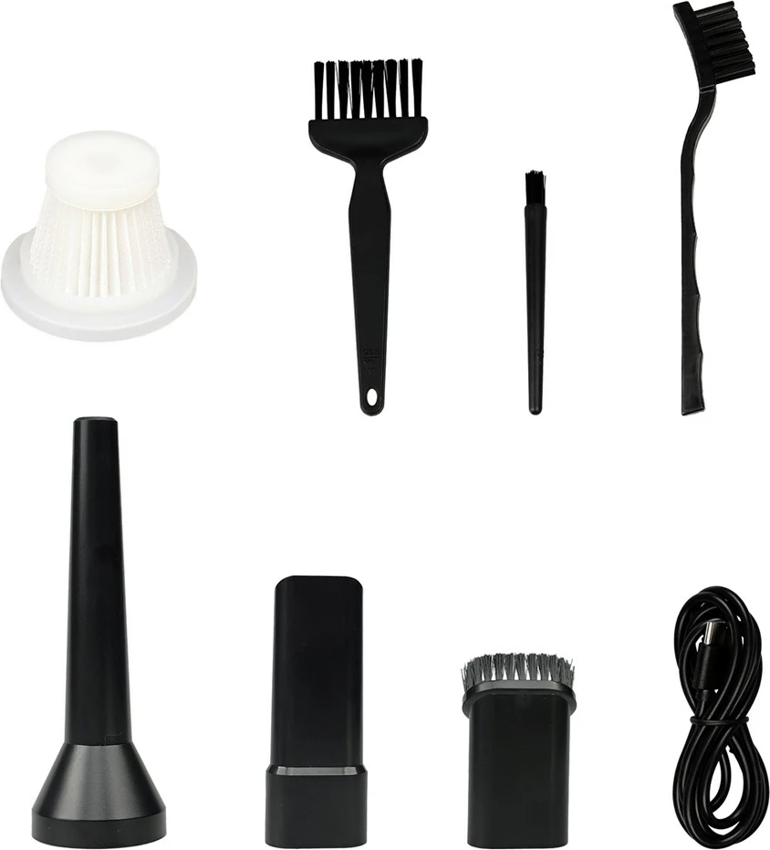 Fryrës ajri pa tela Media Tech MT6538, 2-në-1, 2000 mAh, i zi