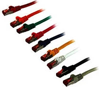Kabllo rrjeti Synergy21 RJ45 CAT6 0.5m, S/FTP, LSZH Superflex, e bardhë