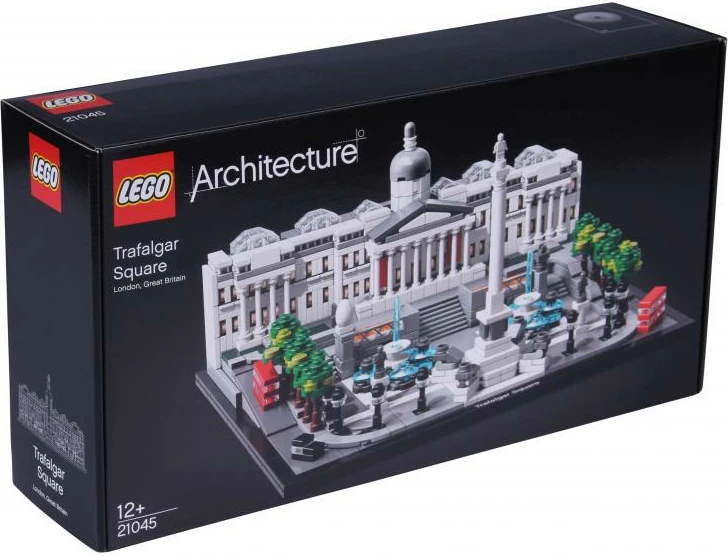 Set ndërtimi LEGO Architecture Trafalgar Square 21045, 12+