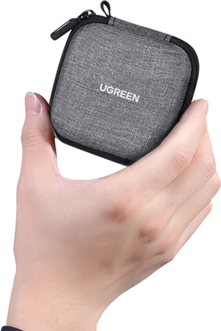 Mbështjellës Ugreen LP128 për aksesorë, gri