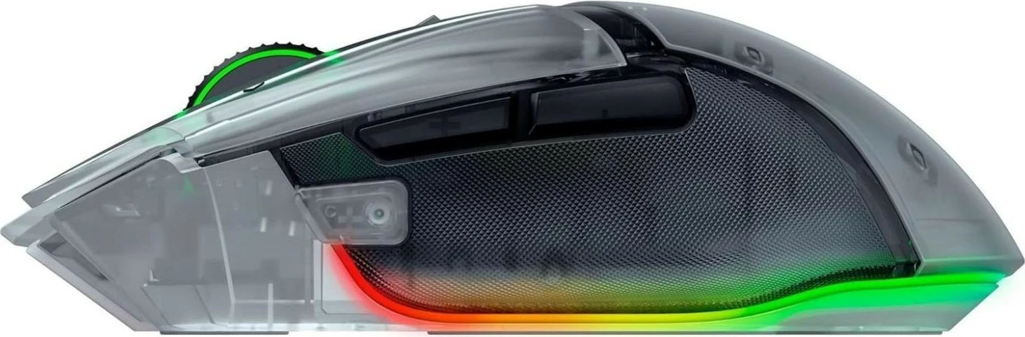 Maus Razer Basilisk V3 Pro 35K Phantom White