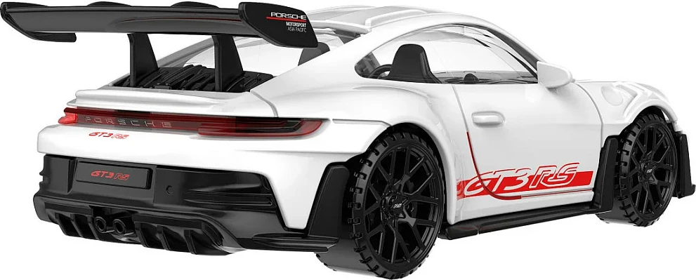 Vetura lodër Jamara Porsche 911 GT3 RS 1:43, metal/plastikë, e bardhë