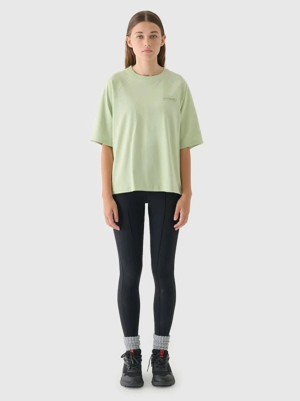 Maicë oversize për femra 4f 4FRAW24TTSHF2583