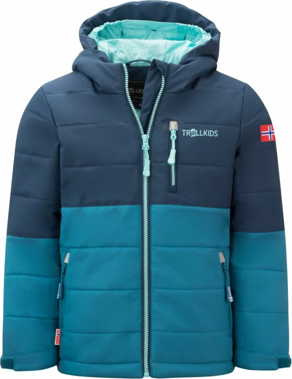 Jakne për fëmijë Trollkids, blu