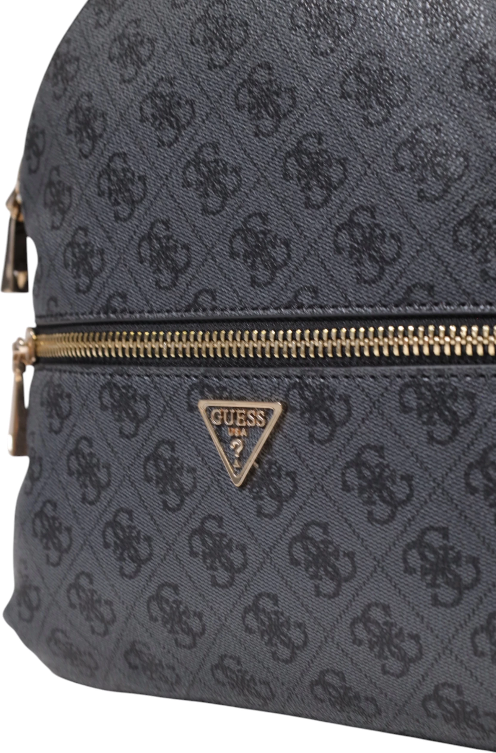 Çantë shpine për femra Guess Manhattan II Large HWSG71 18330, antracit