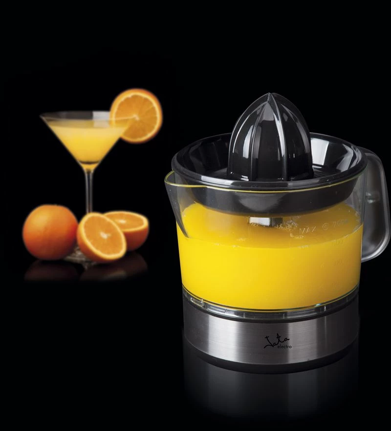 Shtrydhëse frutash JATA Juicer EX421, 40W, çelik inox 