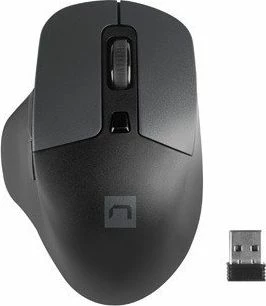 Maus Natec Blackbird 2 NMY-1874 wireless, 6 butona, sensor optik, e zezë