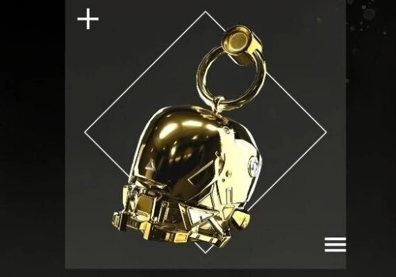 Apex Legends - Golden Helm Weapon Charm DLC EN Global