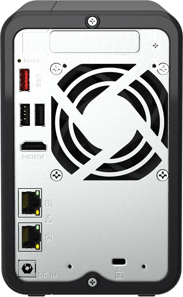 NAS QNAP TS-264, Intel Celeron N5095, 8 GB RAM, Tower, Zezë/Ari