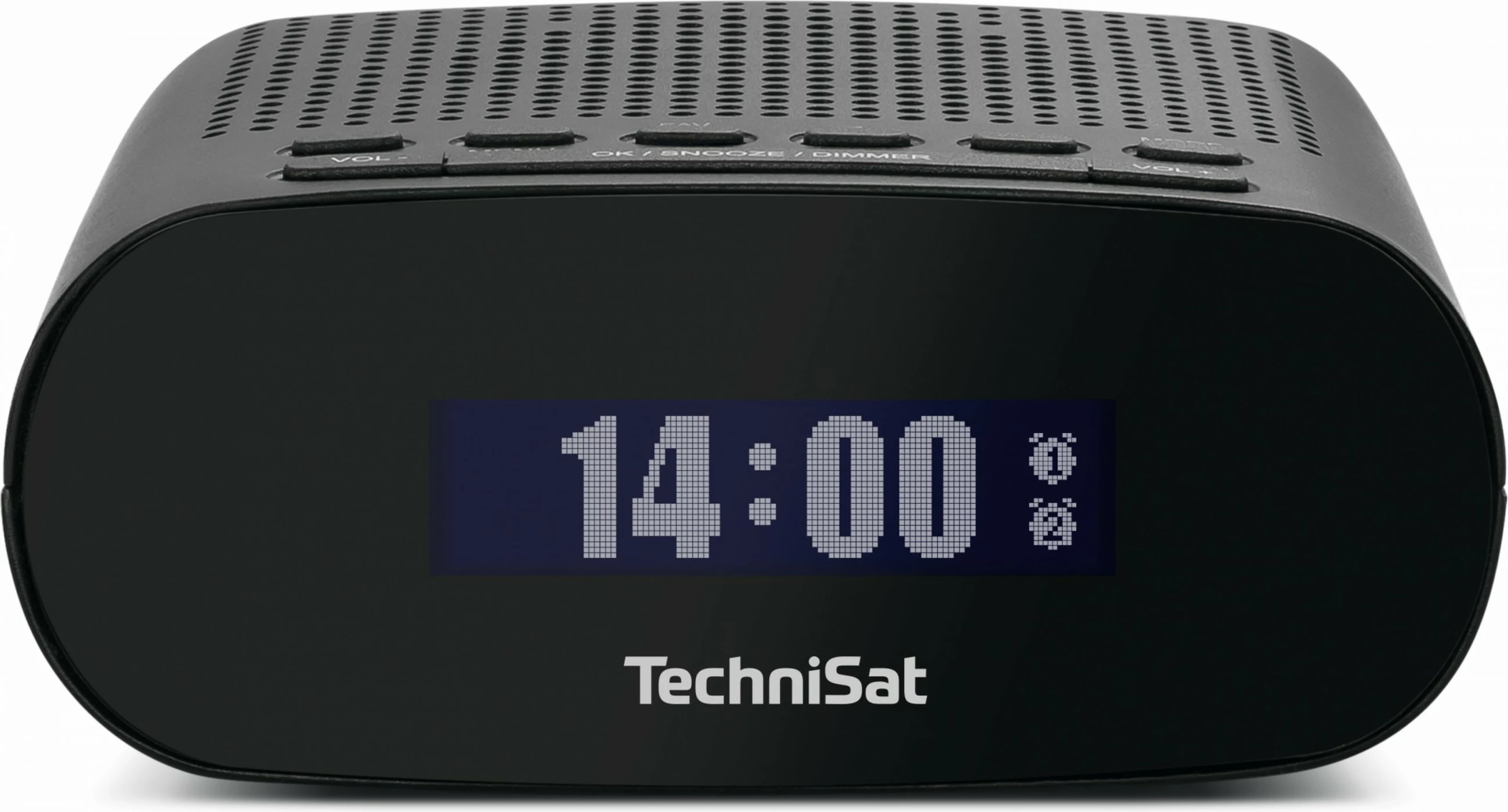 Radio me orë TechniSat Techniradio 50, e zezë