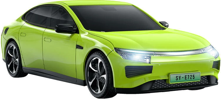 Veture me telekomandë Double Eagle E725-003, 1:16, elektrike, e gjelbër