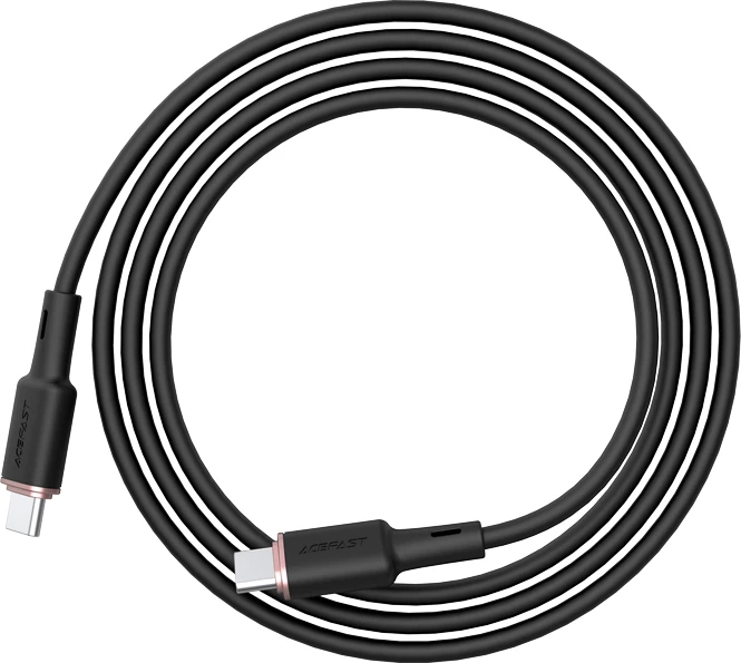 Kabllo Acefast C2-03, USB-C në USB-C, 1.2m, 60W, e gjelbër