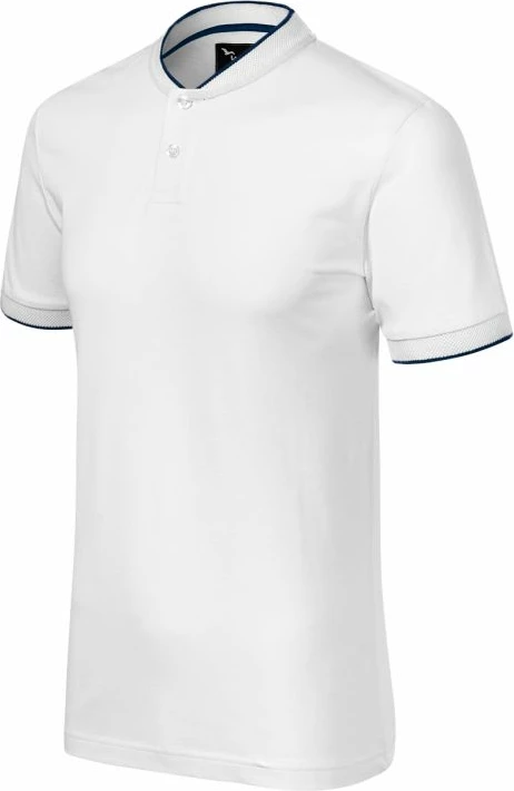 Polo maicë Malfini, për meshkuj, bardhë