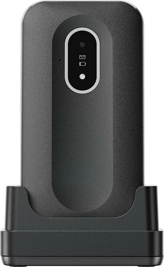 Celular Doro Leva L20, 2.8 inç, 2 MP, 1150 mAh, bardhë/zi