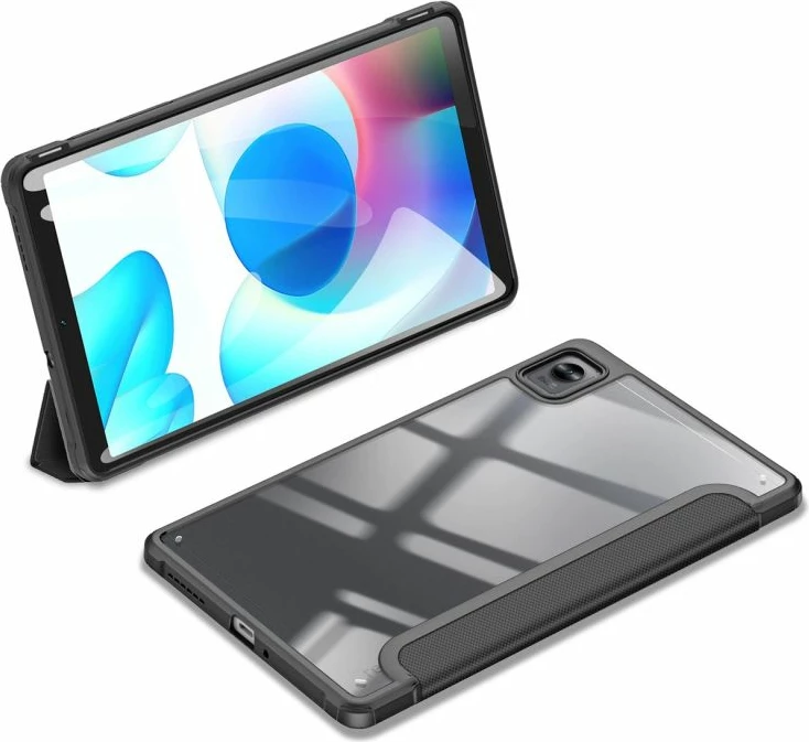 Kapak tablet Dux Ducis Toby për Realme Pad Mini, i zi