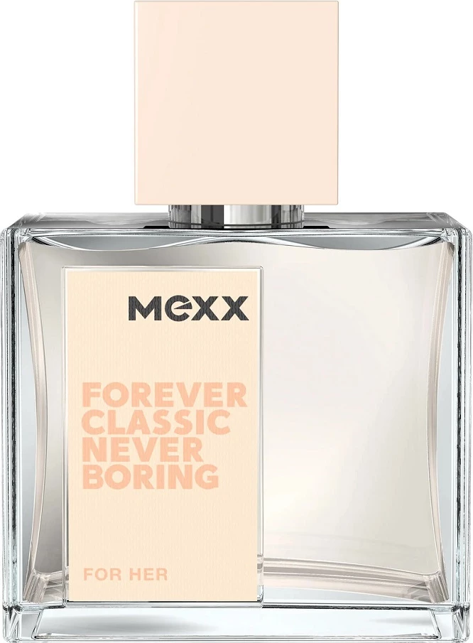Eau de Toilette për femra Mexx Forever Classic Never Boring, 30ml