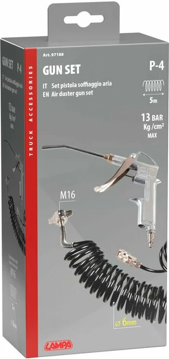 Pistolete Ajri Set Industrial P-4 Kamioni