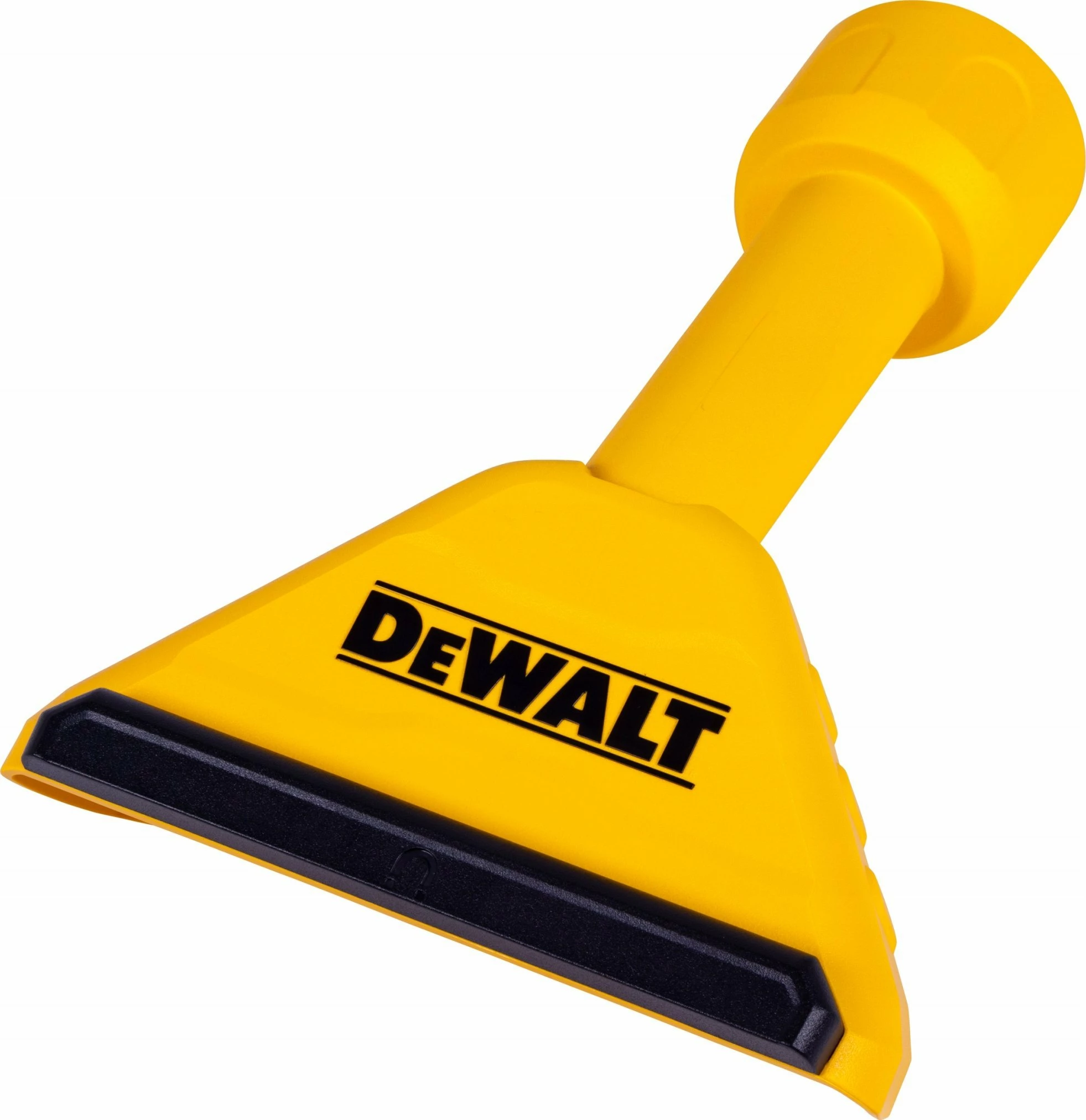 Grykë dyshemeje DeWalt DXVA00-1501E me shirit magnetik, e verdhë