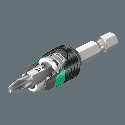 Set bitash Wera 61 copë, me adapter, mbajtës bitash, kuti tekstili