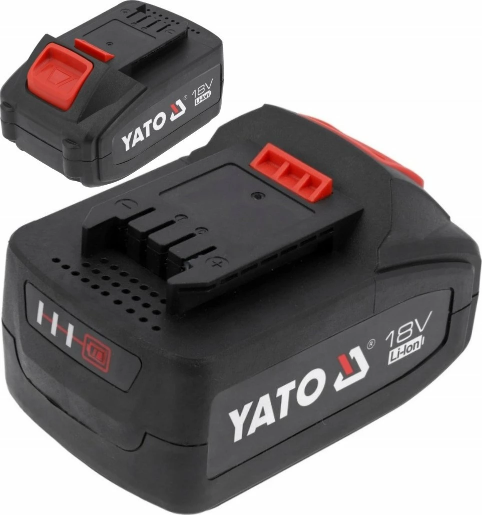 Bateri Li-Ion Yato YT-828463 18V 4Ah (72Wh)