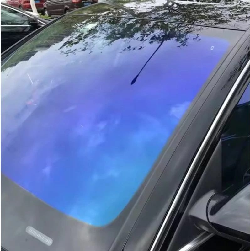 Folie Chameleon Blue 1.52x30m