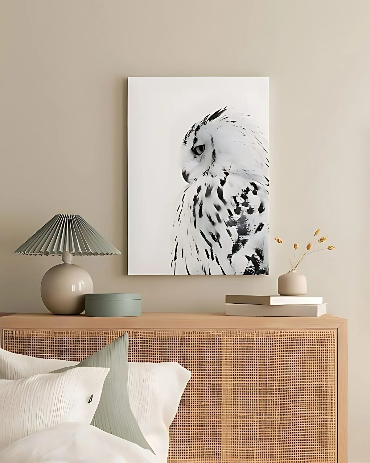 Pikturë dekorative në kanavacë, Wallity, Artcanvas20, shumëngjyrëshe, 40x60cm