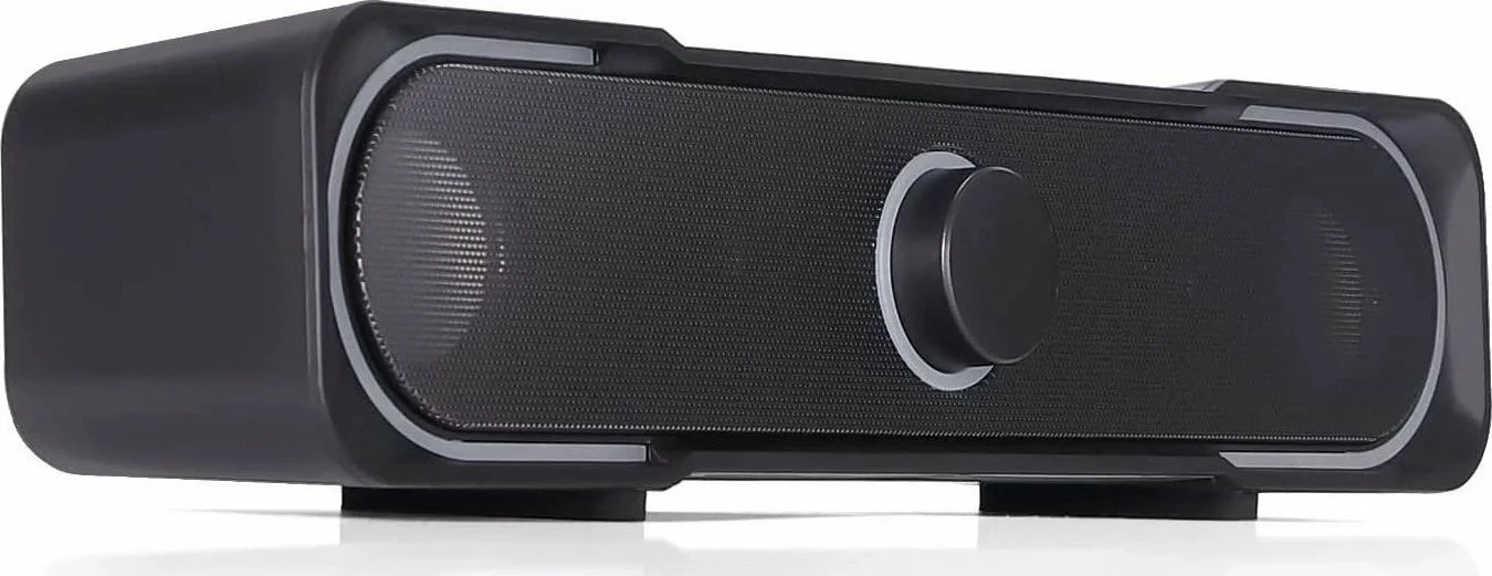 Altoparlantë për kompjuter Blow MS-32 (66-404#) 6W 2.0 USB/AUX 3.5mm, të zeza