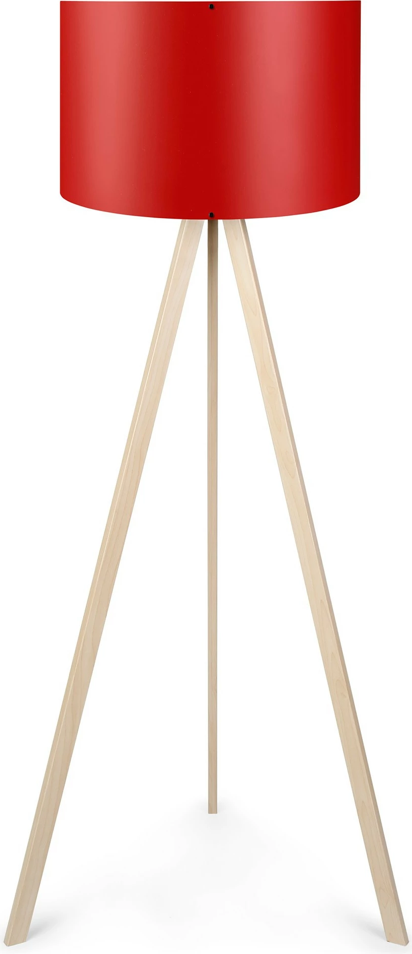 Llambë dyshemeje Opviq, e kuqe dhe krem, AYD-1574, 38x140 cm