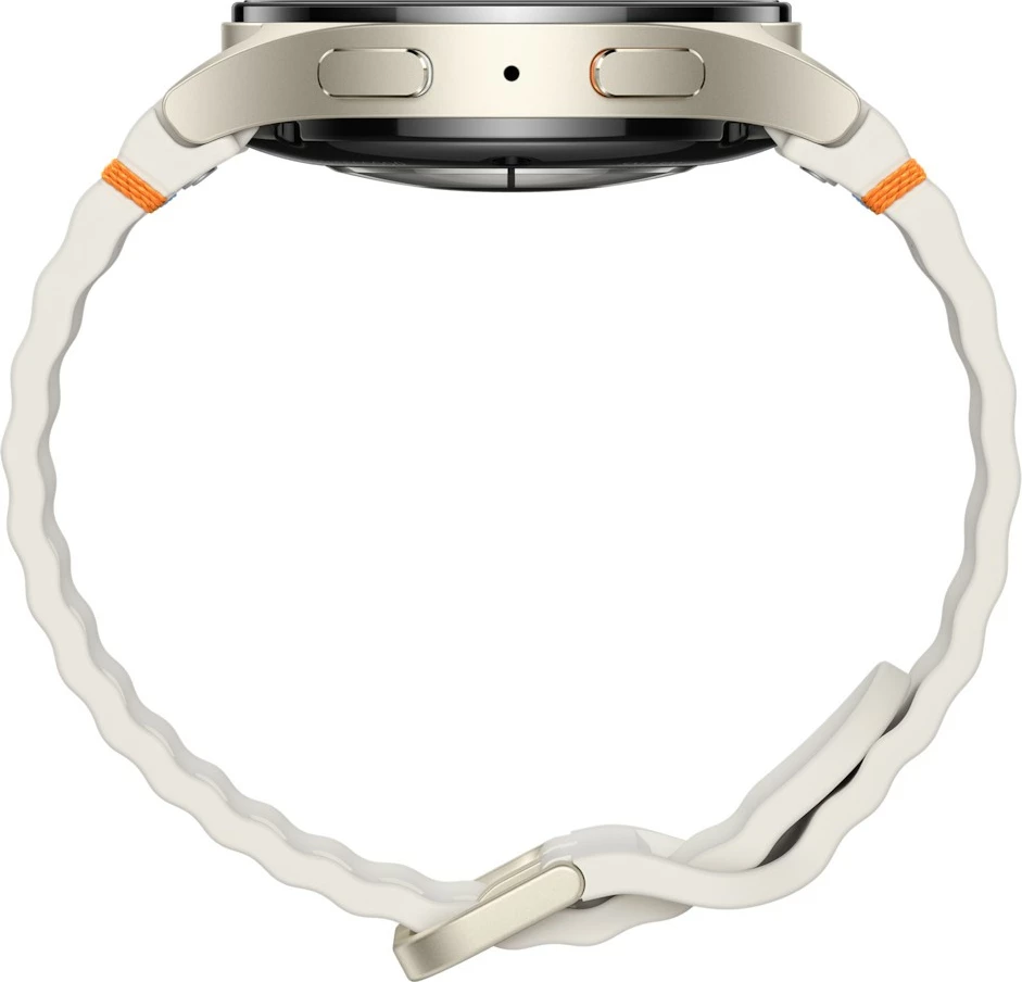 Smartwatch Samsung Galaxy Watch7, 3.3 cm, AMOLED, Wi-Fi, GPS, krem