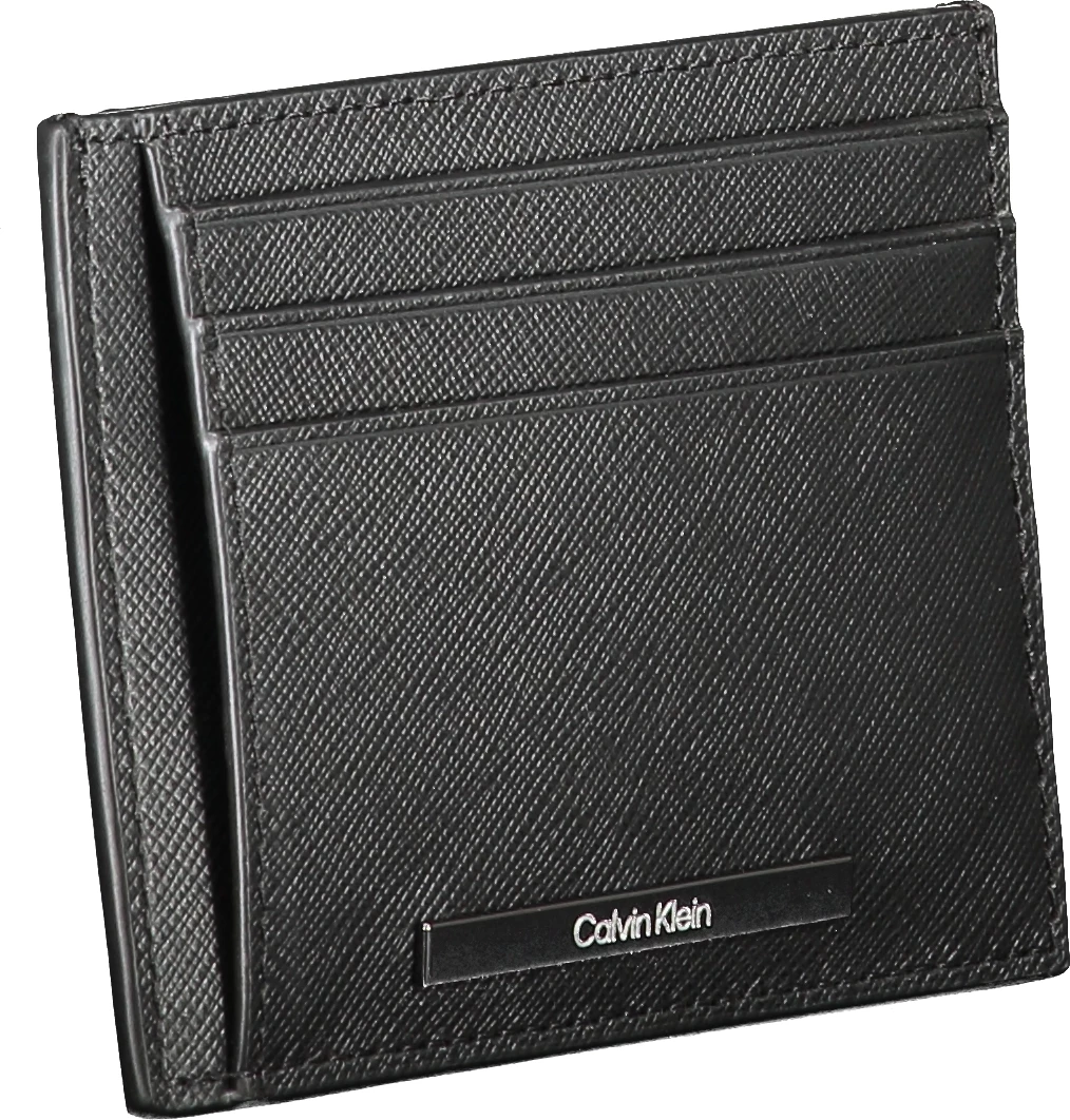 Portofol CALVIN KLEIN për meshkuj, i zi