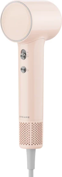 Tharëse flokësh DREAME Mini AHG11A-PI 1200W, jonike, mod fëmijësh 40°C, 270g, rozë