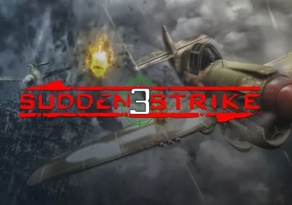 Sudden Strike 3 EN/DE/FR Global