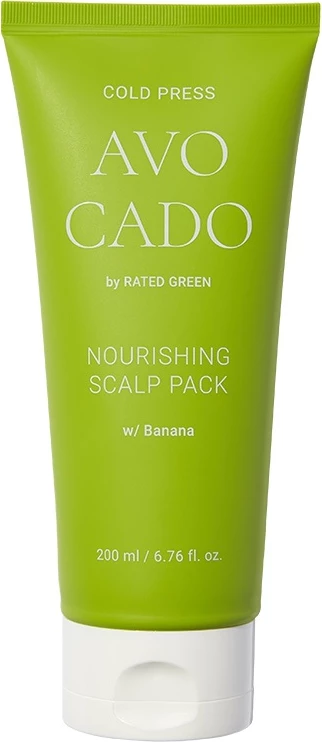 Trajtim për skalp dhe flokë për femra RATED GREEN Avocado Nourishing Treatment, 200ml