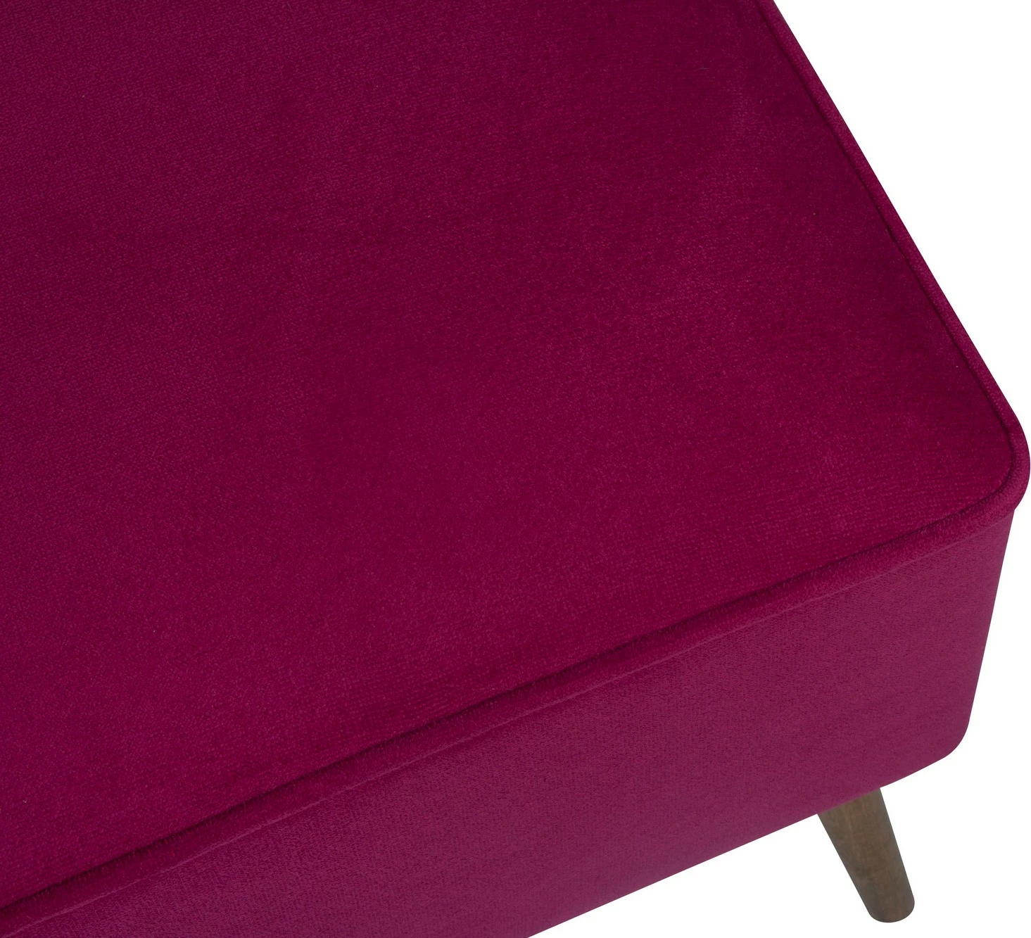 Puf Atelier del Sofa, ngjyrë vjollcë, New Bern